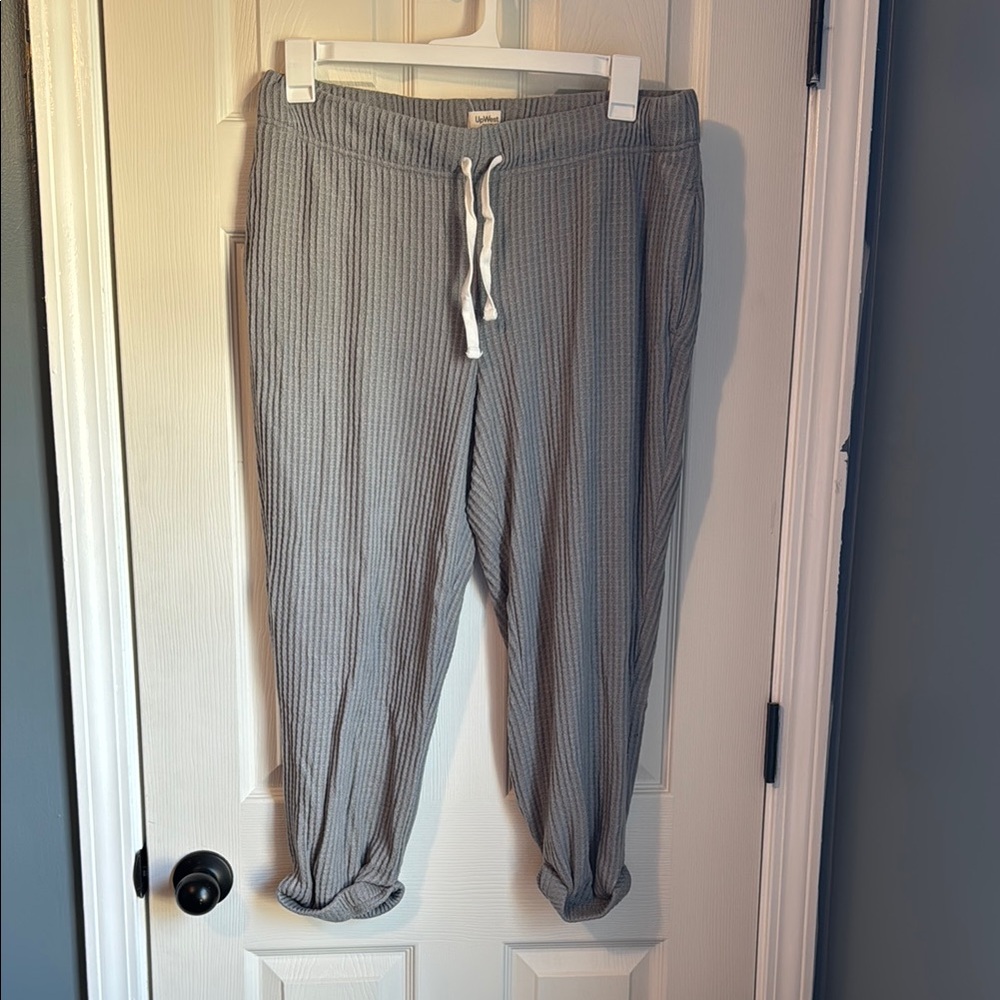 Women’s UpWest Waffle Cropped Lounge Pants